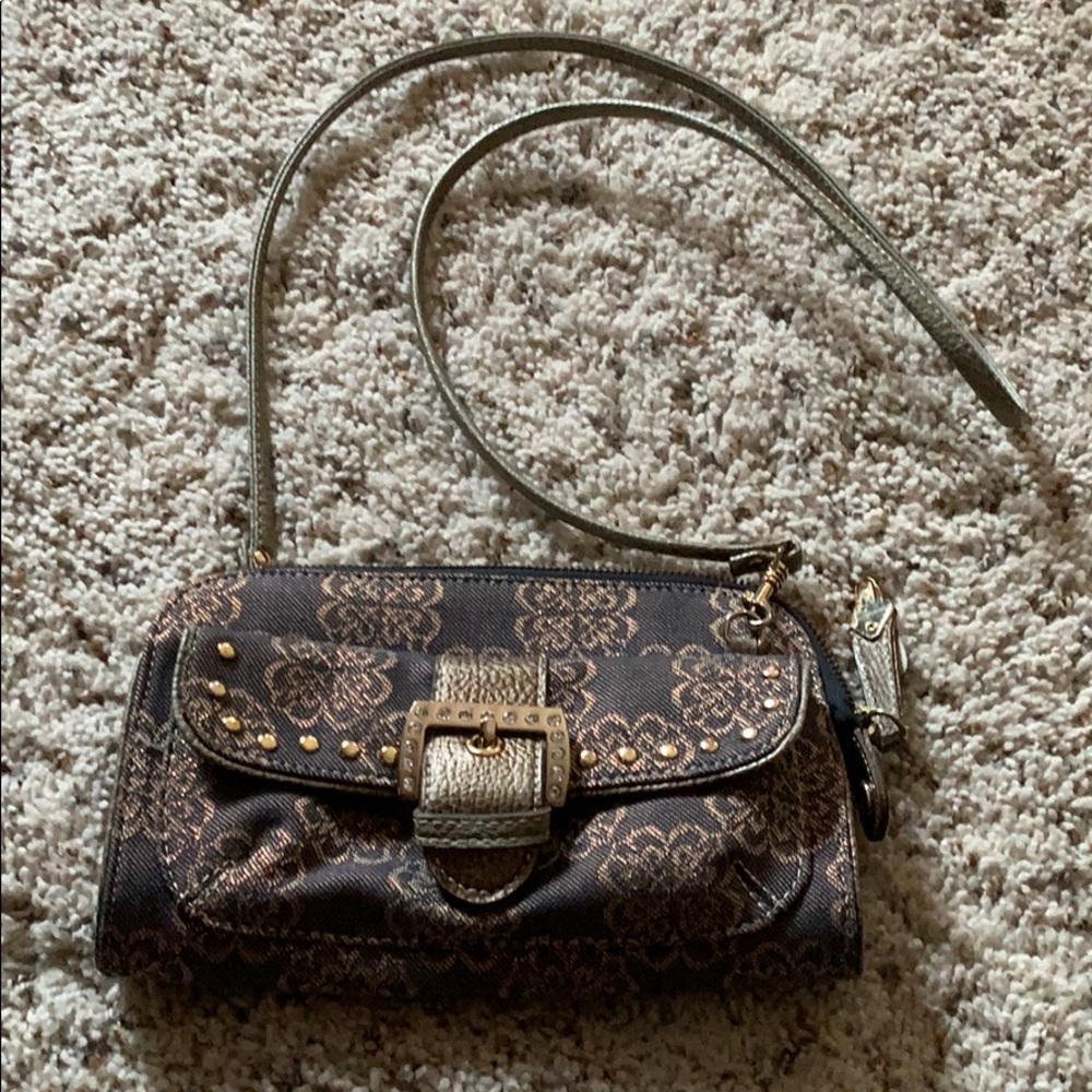 Brown Card Purse